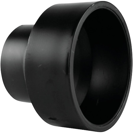 Charlotte Pipe And Foundry 3 In. x 2 In. Hub x Hub Reducing ABS Coupling ABS 00102  1000HA